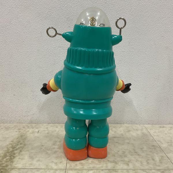 シカルナ工房 メカナイズド ロボット エメラルドグリーン ソフビ