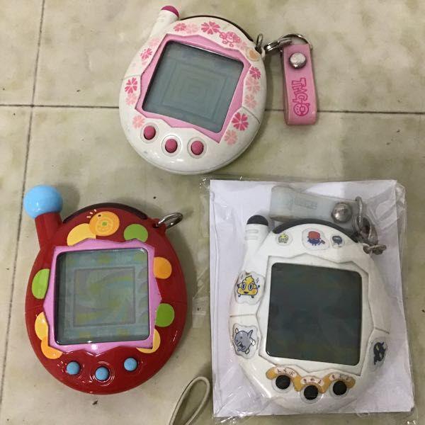 たまごっちプラス ビーズれっど 未使用未開封 箱無 バンダイ 超じんせーエンジョイ!たまごっちプラス ビーズれっど