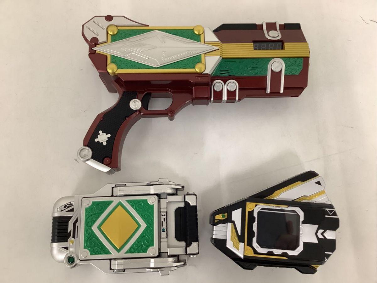 CSM 仮面ライダー剣 ギャレンバックル&ラウズアブゾーバー 