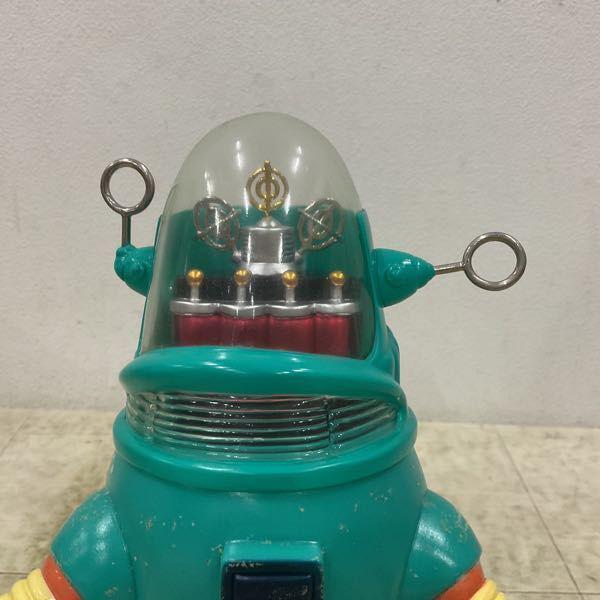 シカルナ工房 メカナイズド ロボット エメラルドグリーン ソフビ
