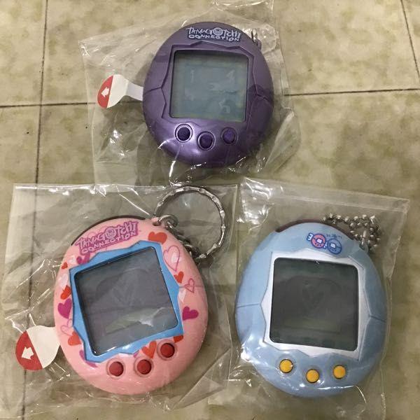 箱無 バンダイ 海外版たまごっち コネクション ハート柄 レッド