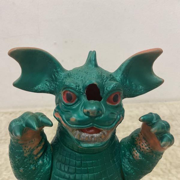 破損 マルサン フランケンシュタイン対地底怪獣 バラゴン ソフビ 販売