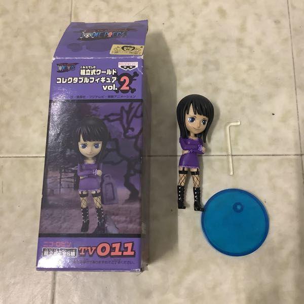 1円～ 未開封 ONE PIECE 組立式ワールドコレクタブルフィギュアvol.2 全8種 コンプ 未開封含 ONE PIECE ワールドコレクタブルフィギュア エッグヘッド1