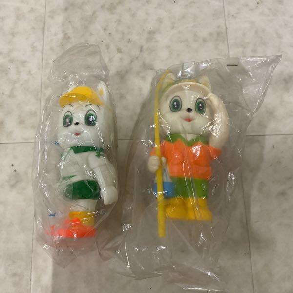 ワンサくん ソフビ 三和銀行 ソフビ貯金箱 ワンサくん 力士 キャッチャー 他 販売・買取