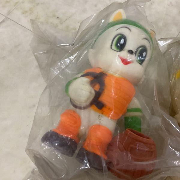 三和銀行 ソフビ貯金箱 ワンサくん 力士 キャッチャー 他 販売・買取