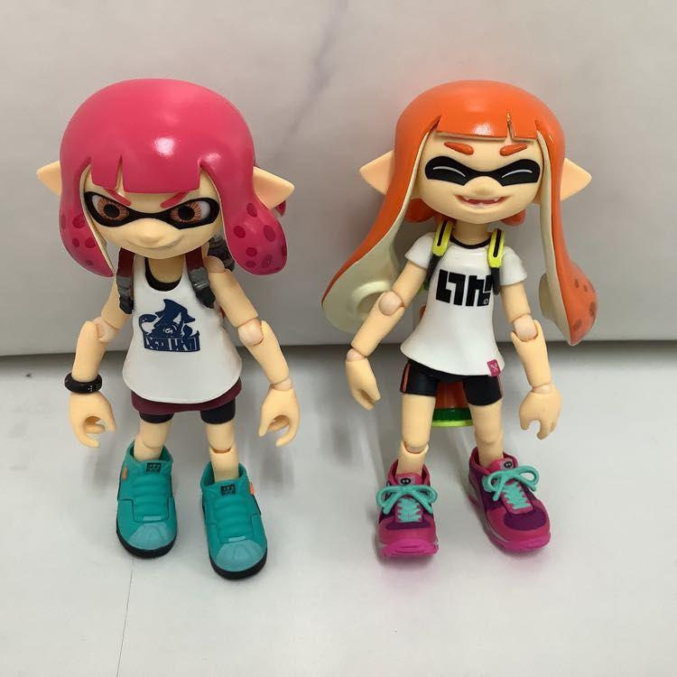 グッドスマイルカンパニー figma 400-DX スプラトゥーン ガール DX