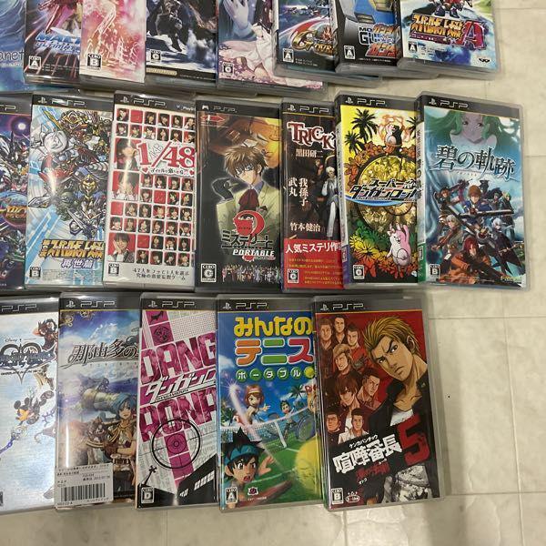 pspソフト格安提供！！ PSPソフト まとめ売り 75本 重複なし 取説アリ - メルカリ