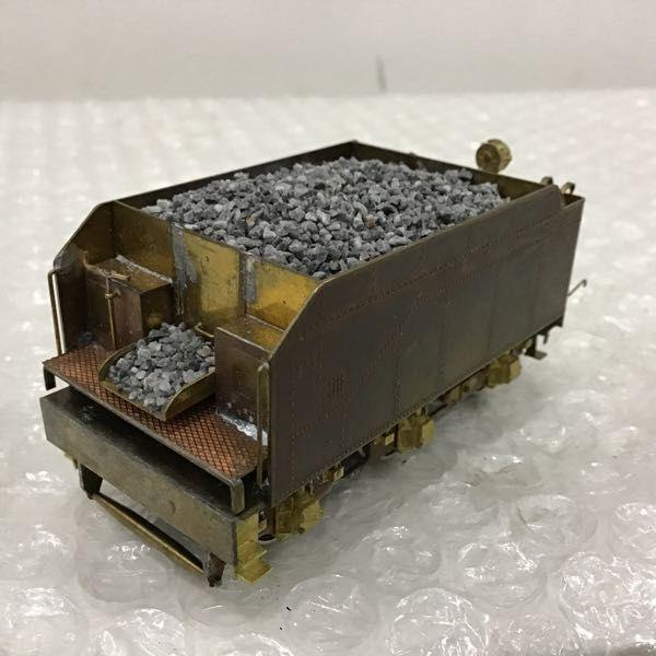 ジャンク 箱無 蒸気機関車 真鍮製 鉄道模型 販売・買取