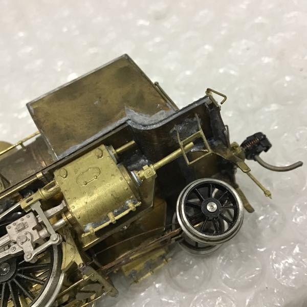 ジャンク 箱無 蒸気機関車 真鍮製 鉄道模型 販売・買取