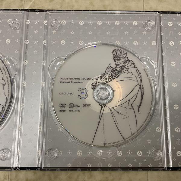 DVD ジョジョの奇妙な冒険 第3部 スターダストクルセイダース タロット
