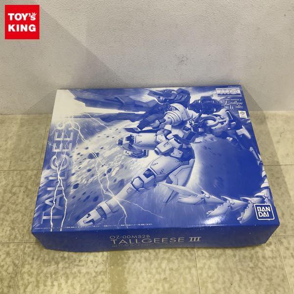MG 1/100 新機動戦記ガンダムW Endless Waltz トールギスIII 販売・買取
