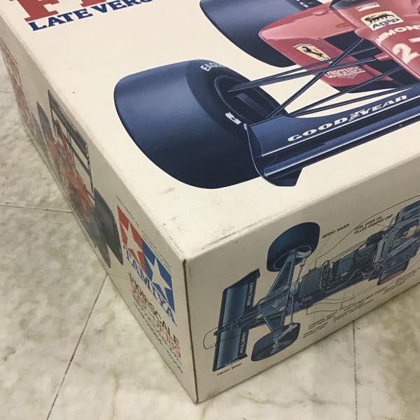 タミヤ 1/10 フォーミュラ1タイプ 電動RCレーシングカー フェラーリ