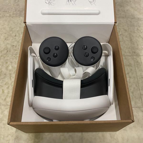 欠品 動作確認/初期化済 Meta Quest 3 VRヘッドセット 販売・買取