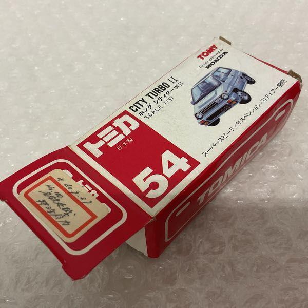 赤箱トミカ ホンダ シティターボII 名鉄丸越 日本製 販売・買取
