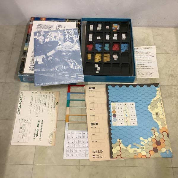 ジャンク ツクダホビー ボードゲーム 戦国のいちばん長い日 信玄上洛