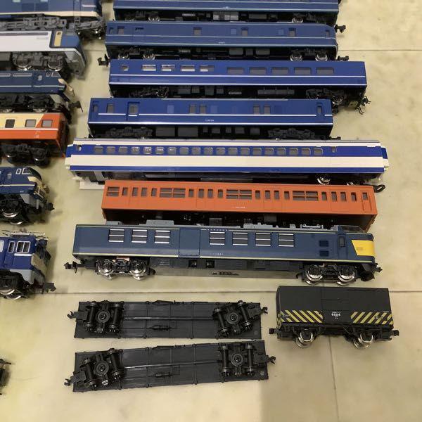 1円〜 訳あり ジャンク KATO Nゲージ カニ21 8 ナシ20 12 他