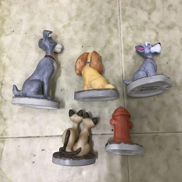 加藤工芸 ディズニー 箱庭フィギュアセット わんわん物語 販売・買取
