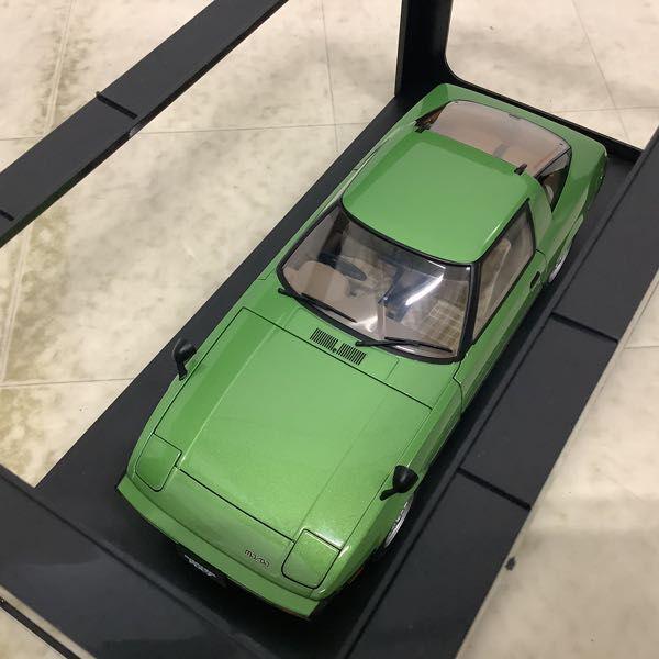 ◇未開封【オートアート】1/18 マツダ サバンナ RX-7 SA □◇未開封