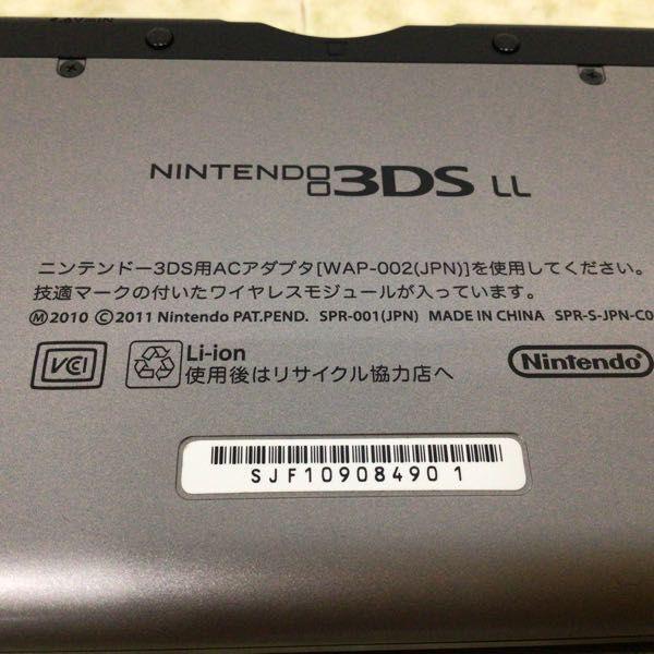 動作確認/初期化済 箱無 ニンテンドー 3DS LL SPR-001(JPN