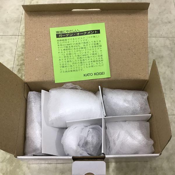 加藤工芸 ディズニー 箱庭フィギュアセット わんわん物語 販売・買取