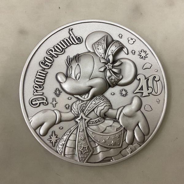 東京ディズニーリゾート40周年記念純銀製メダル