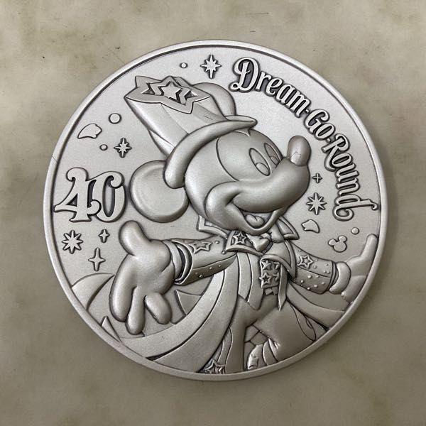 東京ディズニーリゾート40周年記念純銀製メダル