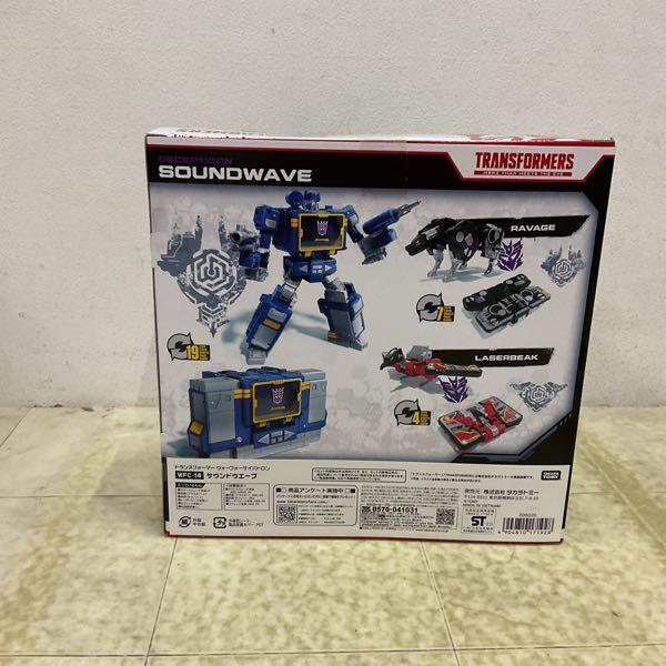 トランスフォーマー WFC-14 サウンドウェーブ 未開封