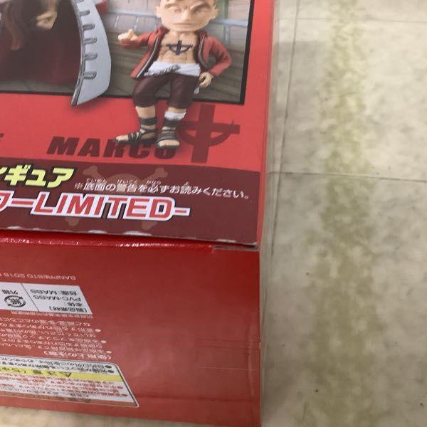 ONE PIECE ワールドコレクタブルフィギュア 白ひげ海賊団 東京