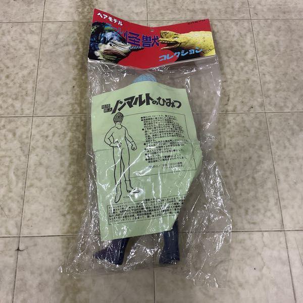 未開封 ベアモデル オール怪獣コレクション ウルトラセブン ノンマルト