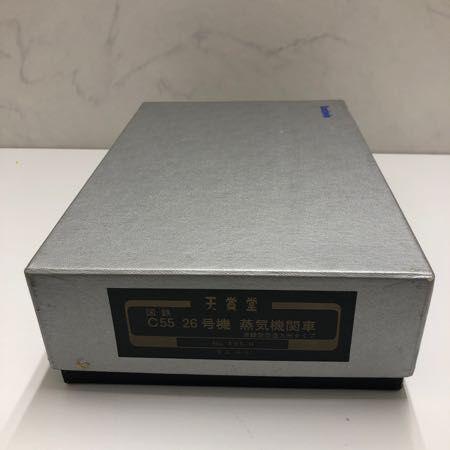 ジャンク 天賞堂 HOゲージ C55 26号機 蒸気機関車 流線型改造九州 ジャンク 天賞堂 HOゲージ C55 26号機 蒸気機関車 流線型改造九州