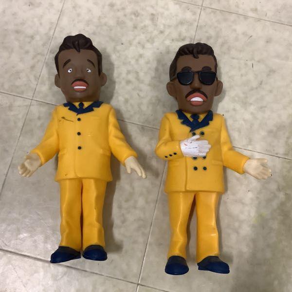 ライオン 当選品 ラッツ&スター ソフビ 鈴木雅之 田代まさし 他