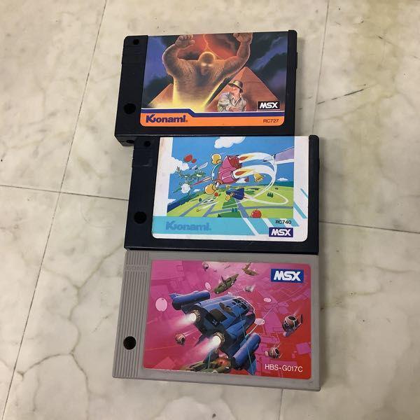 箱無 MSX カートリッジ ツインビー、キャノンボール、王家の谷