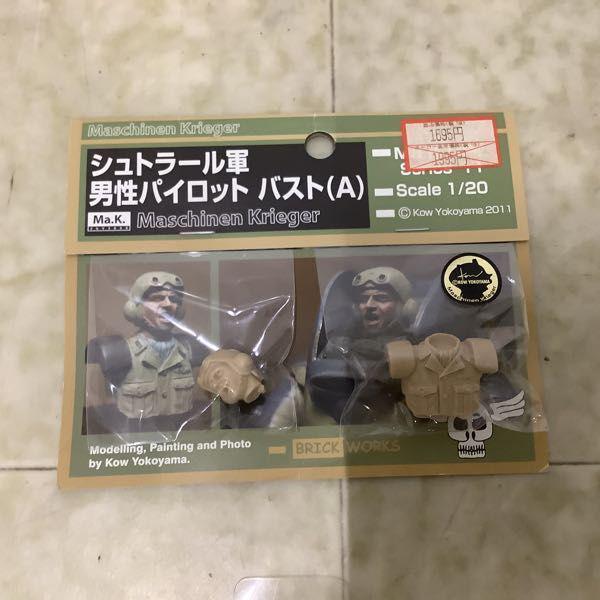 ブリックワークス 1/20 マシーネンクリーガー 女性整備士B マルティナ