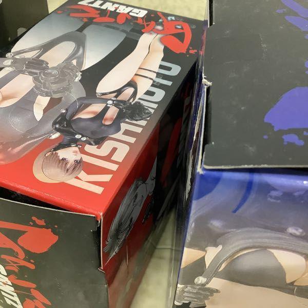 ガンツ リアルフィギュア 岸本恵 ・ 下平玲花 全2種 TAIT