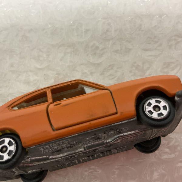TOMICA トミカ マツダ カペラロータリークーペ 香港製 オレンジ色