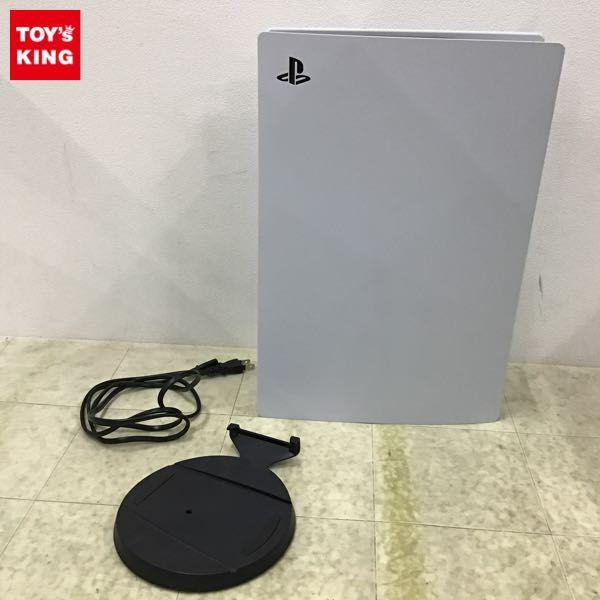 動作確認/初期化済 箱無 PS5 CFI-1200B Digital Edition 825GB 本体 縦