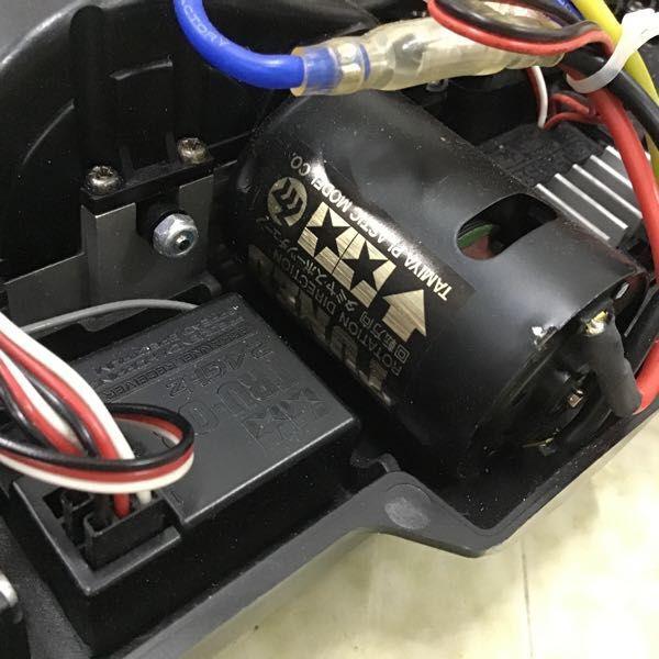 ジャンク❗TAMIYA タミヤ ラジコン シャーシ TRU-08 激レア