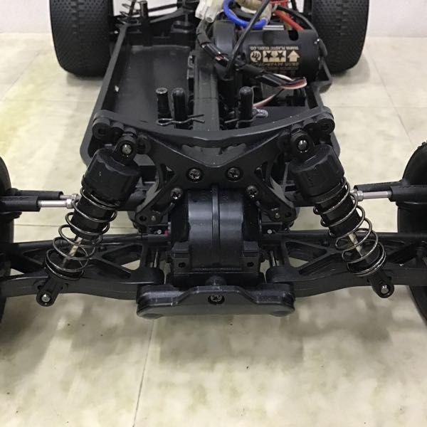ジャンク 電動RC タミヤ TRU-08 2.4GHz アンテナレス受信機