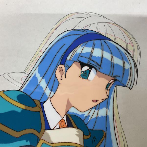 セル画 マジックナイト 魔法騎士 レイアース 龍咲 海・鳳凰寺 風 セル画 マジックナイト 魔法騎士 レイアース 龍咲 海・鳳凰寺 風