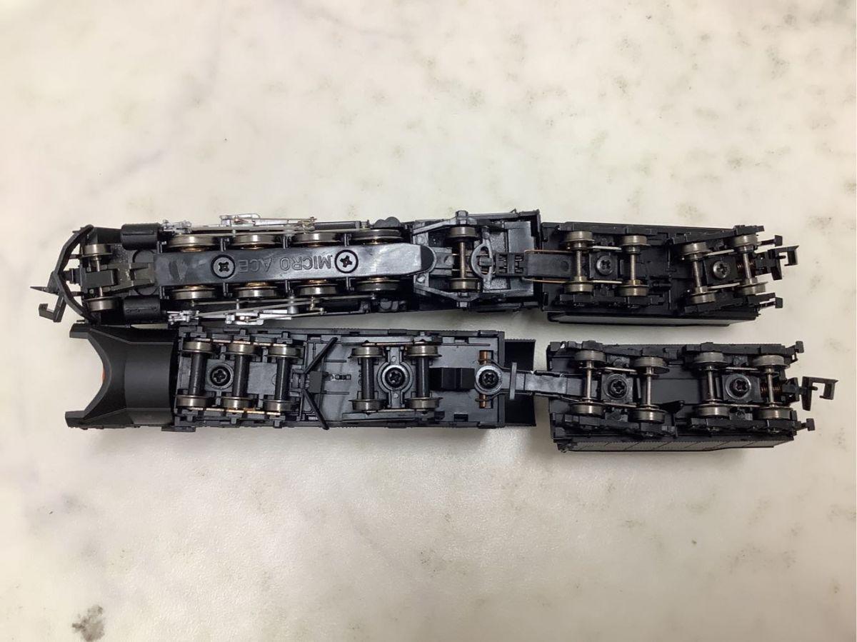 1円〜 動作確認済 マイクロエース Nゲージ A0320 D51-398 + キ604