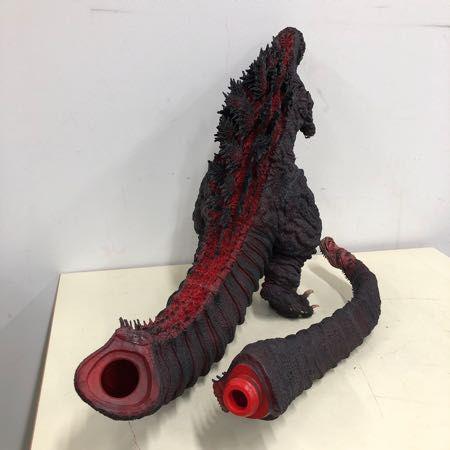 店頭受取限定 海洋堂 シン・ゴジラ 第4形態 雛形レプリカフィギュア