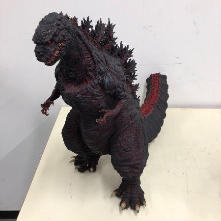 店頭受取限定 海洋堂 シン・ゴジラ 第4形態 雛形レプリカフィギュア