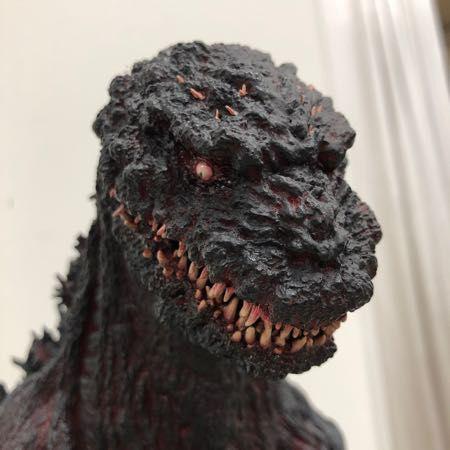 店頭受取限定 海洋堂 シン・ゴジラ 第4形態 雛形レプリカフィギュア