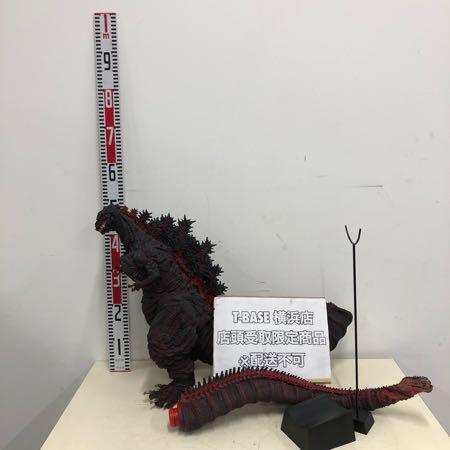 店頭受取限定 海洋堂 シン・ゴジラ 第4形態 雛形レプリカフィギュア