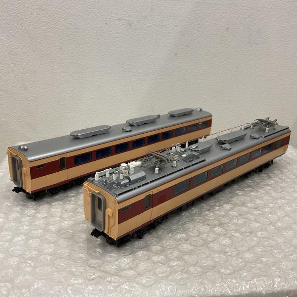 HOゲージ　HO-024国鉄485系特急電車（初期型）増結セット（T） TOMIX HO-024 国鉄485系特急電車 (初期型) 増結セット(T) HO