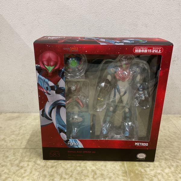 未開封 figma 583 メトロイド ドレッド サムス・アラン DREAD
