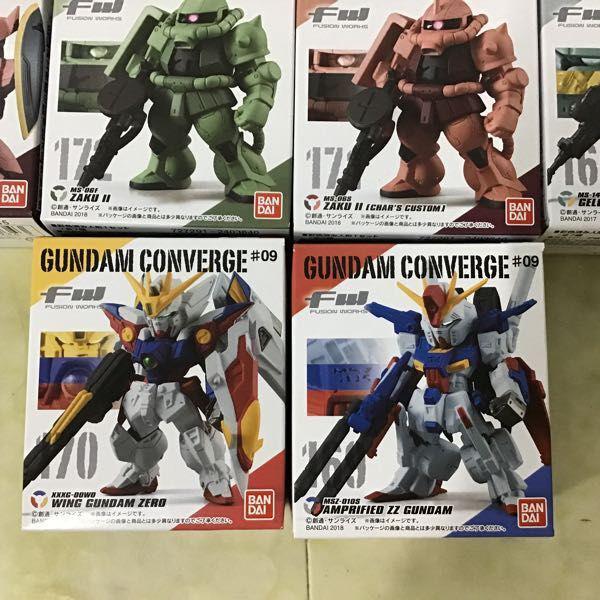 未開封 FW GUNDAM CONVERGE まとめ売り ウイングガンダムゼロ