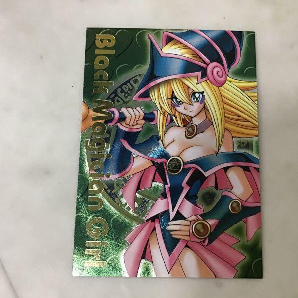 遊戯王 ダンジョンダイスモンスターズ ブラックマジシャンガール 緑
