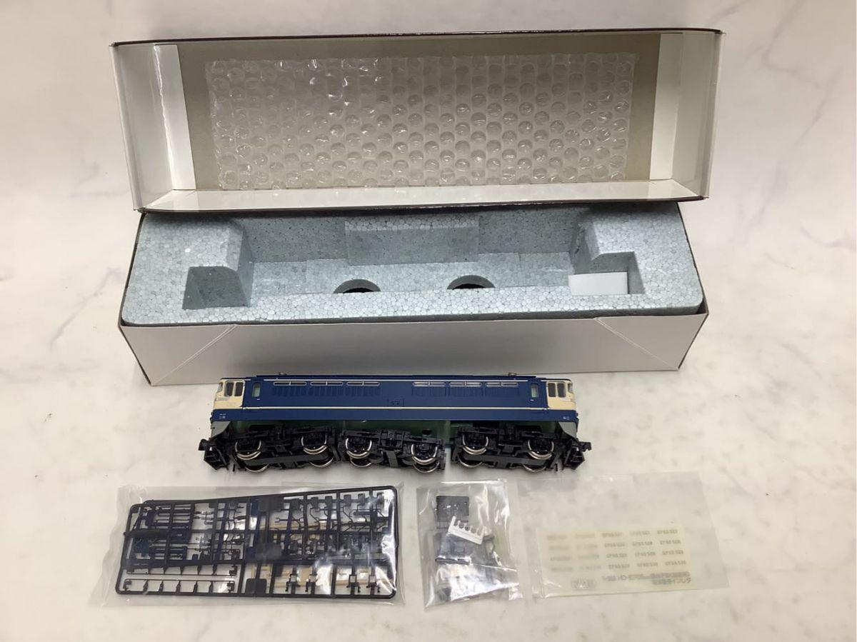 動作確認済み KATO HOゲージ 1-303 EF65 500番台(特急色:旅客用) 販売