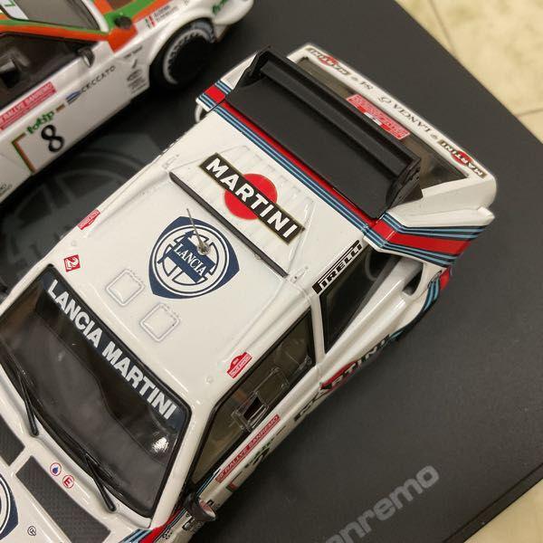 hpiレーシング 1/43 ランチア デルタ S4 1986 サンレモ セット 販売・買取